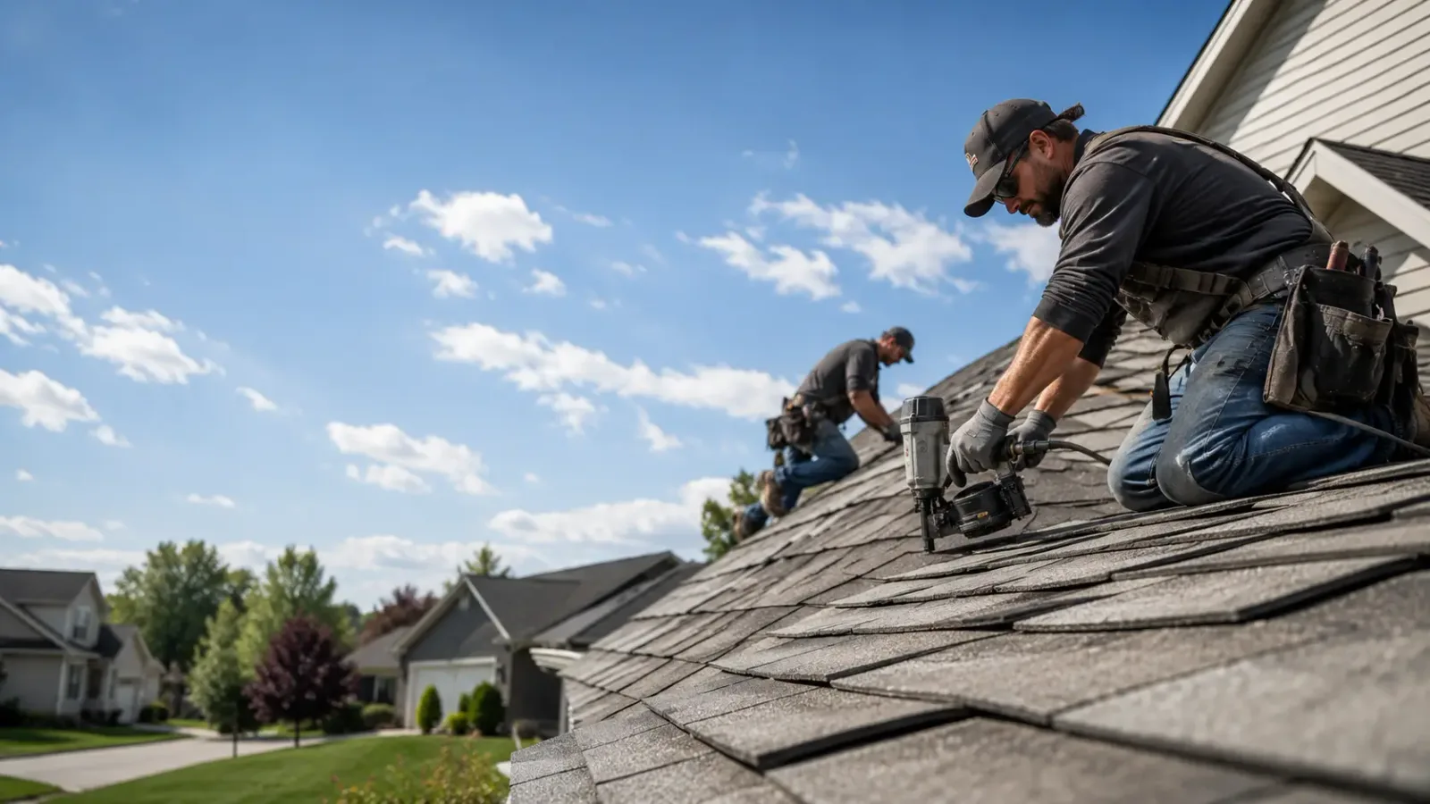Storm Damage Roof Repair in Sulligent, AL near me